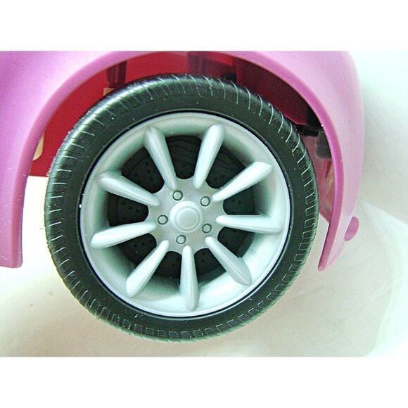 Mattel Large Barbie Convertible Just Married Car Purple Pink 2006 (K8665) 17x10 - Picture 12 of 12